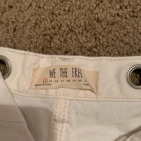 Free People Loving Good Vibrations Shorts - Picture 4 of 5